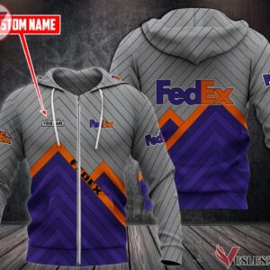 Fedex Uniform Custom Clothes Style 91, Unique Gifts For Employee - Vesles2014s 1