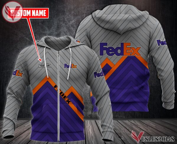 Fedex Uniform Custom Clothes Style 91, Unique Gifts For Employee - Vesles2014s 1