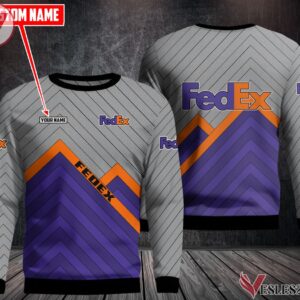 Fedex Uniform Custom Clothes Style 91, Unique Gifts For Employee - Vesles2014s 2
