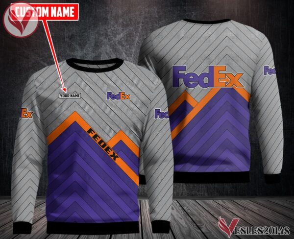 Fedex Uniform Custom Clothes Style 91, Unique Gifts For Employee - Vesles2014s 2