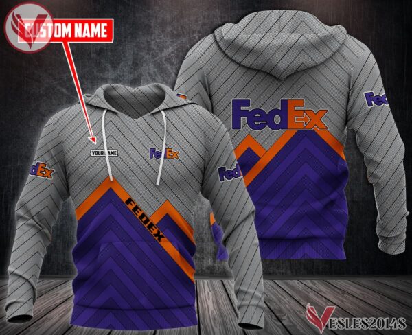 Fedex Uniform Custom Clothes Style 91, Unique Gifts For Employee - Vesles2014s
