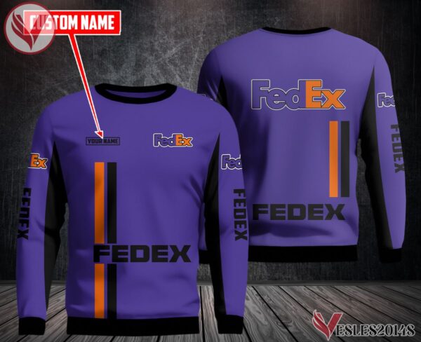 Fedex Uniform Custom Clothes Style 92, Unique Gifts For Employee - Vesles2014s 2