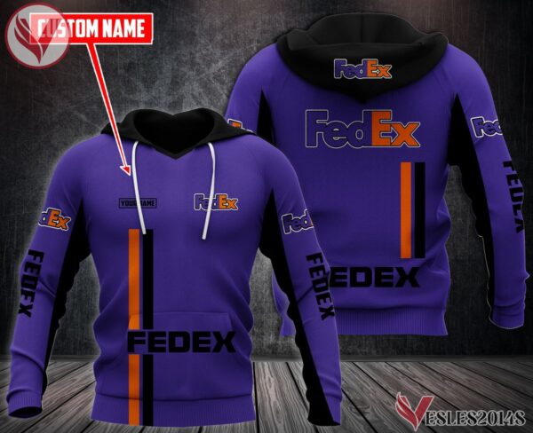 Fedex Uniform Custom Clothes Style 92, Unique Gifts For Employee - Vesles2014s