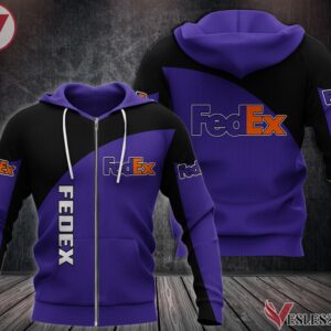 Fedex Uniform Custom Clothes Style 93, Unique Gifts For Employee - Vesles2014s 1