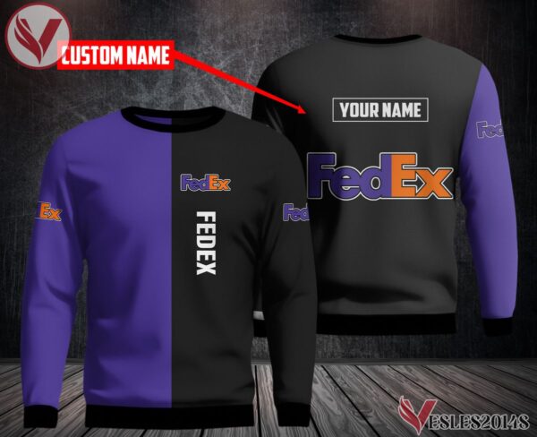 Fedex Uniform Custom Clothes Style 95, Unique Gifts For Employee - Vesles2014s 2