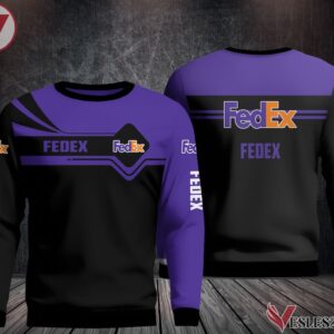 Fedex Uniform Custom Clothes Style 96, Unique Gifts For Employee - Vesles2014s 3