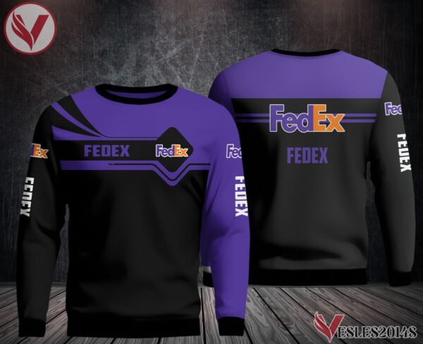 Fedex Uniform Custom Clothes Style 96, Unique Gifts For Employee - Vesles2014s 3