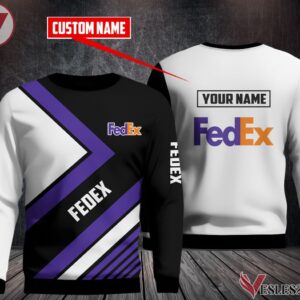 Fedex Uniform Custom Clothes Style 97, Unique Gifts For Employee - Vesles2014s 2