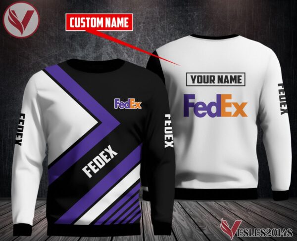 Fedex Uniform Custom Clothes Style 97, Unique Gifts For Employee - Vesles2014s 2