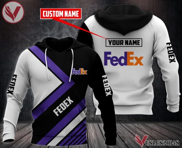 Fedex Uniform Custom Clothes Style 97, Unique Gifts For Employee - Vesles2014s