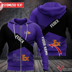Fedex Uniform Custom Clothes Style 98, Unique Gifts For Employee - Vesles2014s 1