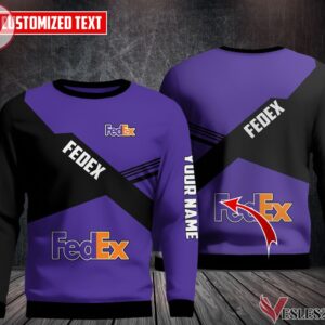 Fedex Uniform Custom Clothes Style 98, Unique Gifts For Employee - Vesles2014s 3