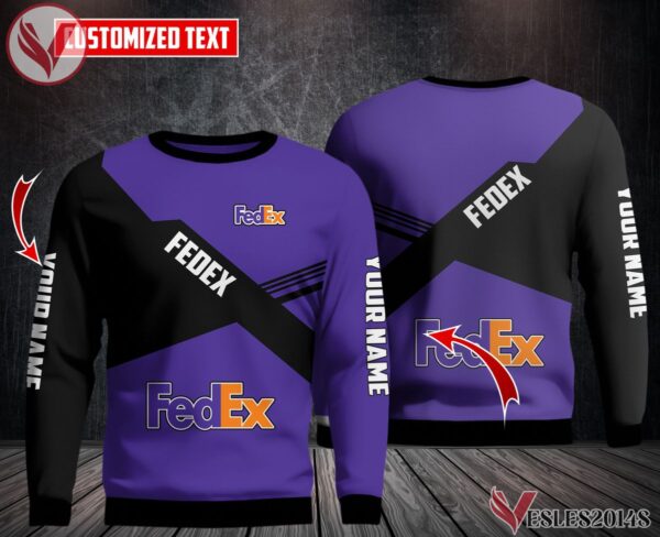 Fedex Uniform Custom Clothes Style 98, Unique Gifts For Employee - Vesles2014s 3