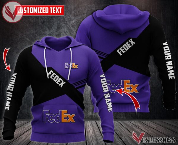 Fedex Uniform Custom Clothes Style 98, Unique Gifts For Employee - Vesles2014s