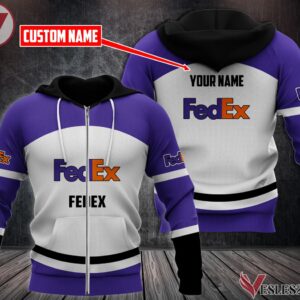 Fedex Uniform Custom Clothes Style 99, Unique Gifts For Employee - Vesles2014s 1