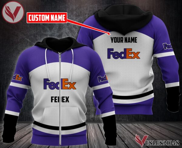 Fedex Uniform Custom Clothes Style 99, Unique Gifts For Employee - Vesles2014s 1