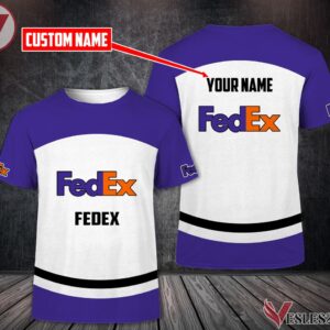 Fedex Uniform Custom Clothes Style 99, Unique Gifts For Employee - Vesles2014s 2