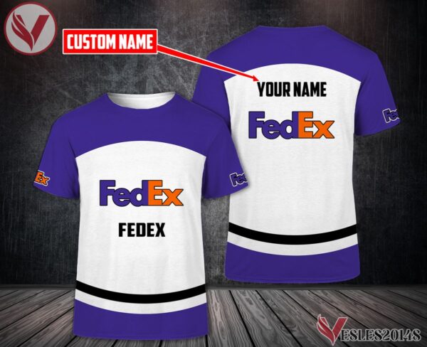 Fedex Uniform Custom Clothes Style 99, Unique Gifts For Employee - Vesles2014s 2