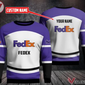 Fedex Uniform Custom Clothes Style 99, Unique Gifts For Employee - Vesles2014s 3