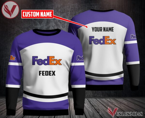 Fedex Uniform Custom Clothes Style 99, Unique Gifts For Employee - Vesles2014s 3