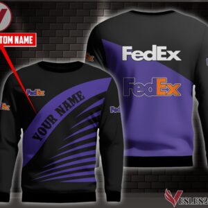Fedex Uniform Custom Clothes, Unique Gifts For Employee - Vesles2014s 3