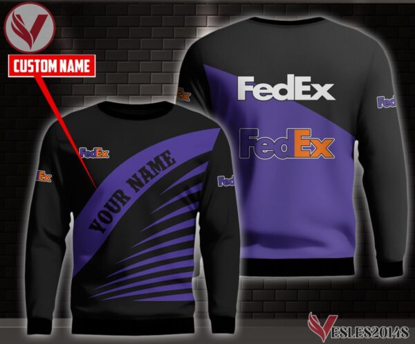 Fedex Uniform Custom Clothes, Unique Gifts For Employee - Vesles2014s 3