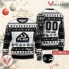 Fejer B.A.L-Veszprem Handball Custom Ugly Christmas Sweater, Unique Gift For Fans - Vesles2014s