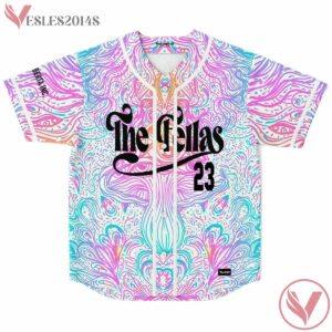 Fellas 23 Paisley Jersey Illenium, Seven Lions, Slander, Gift Ideas For EDM Lovers - Vesles2014s