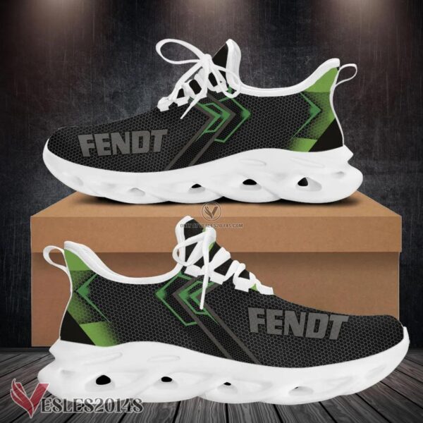 Fendt Logo Custom Shoes, Best Running Shoes For Fans - Vesles2014S 1