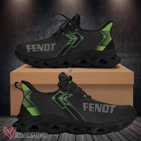 Fendt Logo Custom Shoes, Best Running Shoes For Fans - Vesles2014S