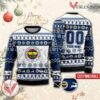 Fenerbahce Women Volleyball Custom Ugly Christmas Sweater, Unique Gift For Fans - Vesles2014s