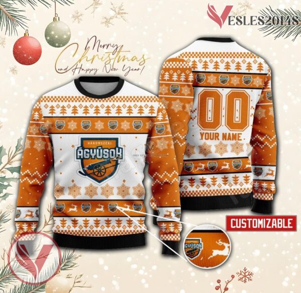Fenestela Hockey Custom Ugly Christmas Sweater, Unique Gift For Fans - Vesles2014s