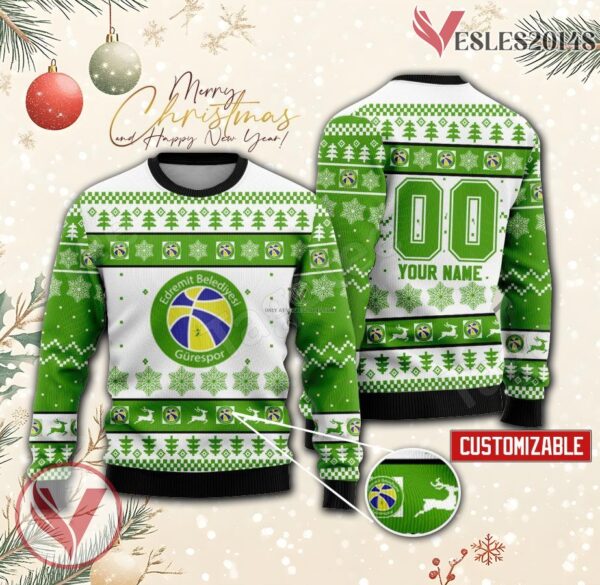 Ferhatoglu Women Custom Ugly Christmas Sweater, Unique Gift For Fans - Vesles2014s