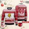 Ferris State Bulldogs Hockey Custom Ugly Christmas Sweater, Unique Gift For Fans - Vesles2014s