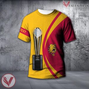 Ferris State Bulldogs NCAA 2022 National Champions Legendary 3D Shirt - Vesles2014S
