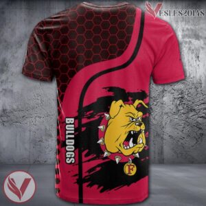 Ferris State Bulldogs NCAA Custom Shirt, Unique Sport Gifts For Fans - Vesles2014s 1