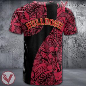 Ferris State Bulldogs NCAA Polynesian Pattern Shirt, Unique Gifts For Fans - Vesles2014s 1