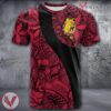 Ferris State Bulldogs NCAA Polynesian Pattern Shirt, Unique Gifts For Fans - Vesles2014s