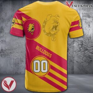 Ferris State Bulldogs NCAA Sport Team Shirt, Best Gift For Fans - Vesles2014s 1