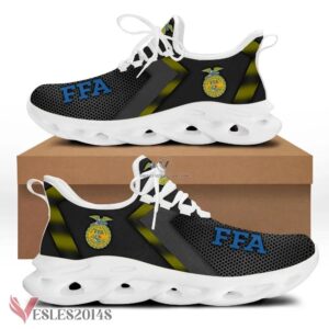 Ffa Logo Custom Shoes, Best Running Shoes For Fans - Vesles2014S 1