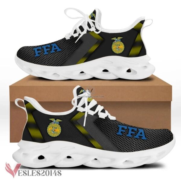Ffa Logo Custom Shoes, Best Running Shoes For Fans - Vesles2014S 1