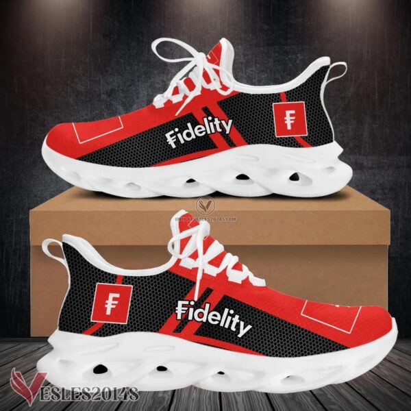 Fidelity Investments Logo Custom Shoes, Best Running Shoes For Fans - Vesles2014S 1