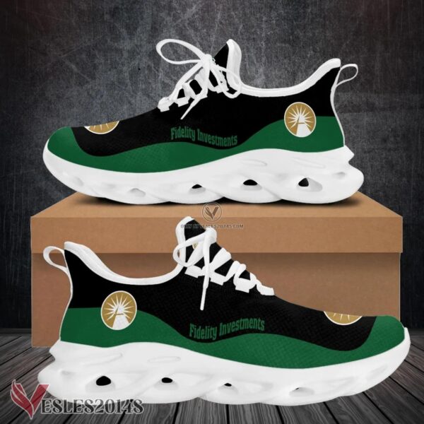 Fidelity Investments Logo Custom Shoes Style 1, Best Running Shoes For Fans - Vesles2014S 1