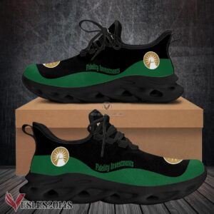 Fidelity Investments Logo Custom Shoes Style 1, Best Running Shoes For Fans - Vesles2014S
