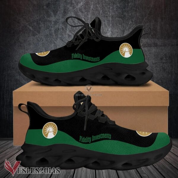 Fidelity Investments Logo Custom Shoes Style 1, Best Running Shoes For Fans - Vesles2014S