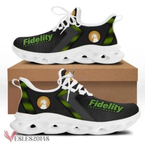 Fidelity Investments Logo Custom Shoes Style 2, Best Running Shoes For Fans - Vesles2014S 1
