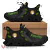 Fidelity Investments Logo Custom Shoes Style 2, Best Running Shoes For Fans - Vesles2014S