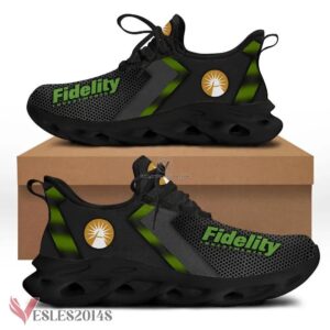 Fidelity Investments Logo Custom Shoes Style 2, Best Running Shoes For Fans - Vesles2014S