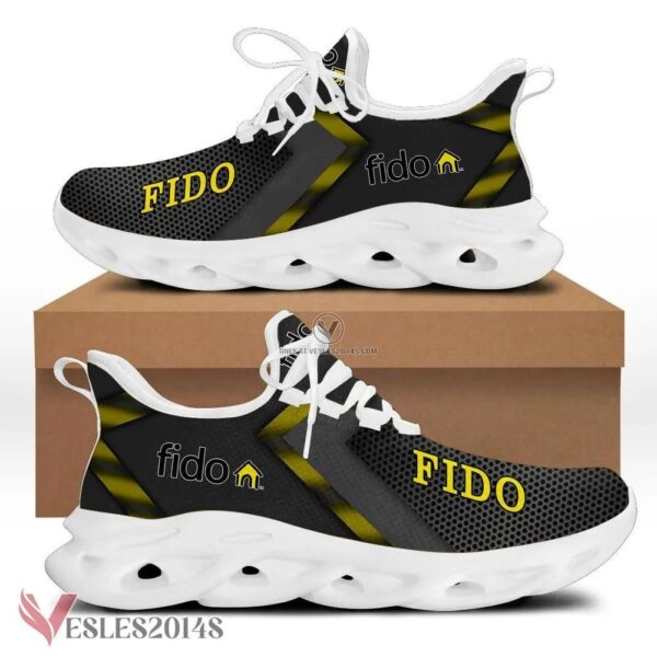 Fido Custom Shoes, Best Running Shoes For Fans - Vesles2014S 1