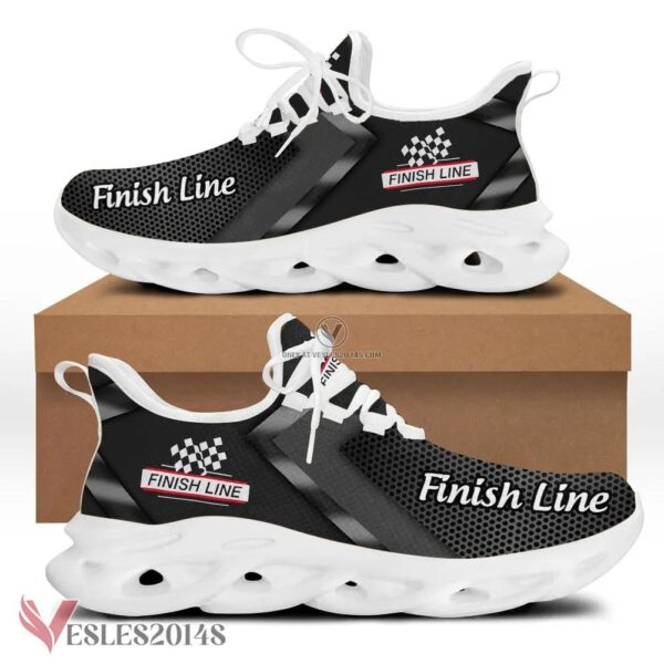 Finish Line Logo Custom Shoes Style 1, Best Running Shoes For Fans - Vesles2014S 1